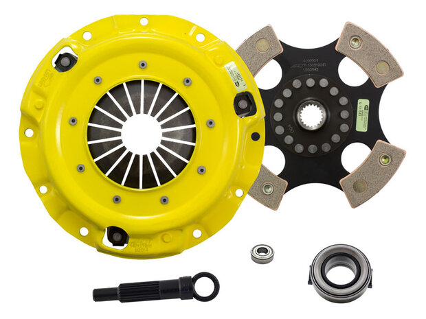 HD Rennsport Kupplungssatz 4-Pad starr ACT Mazda 2
