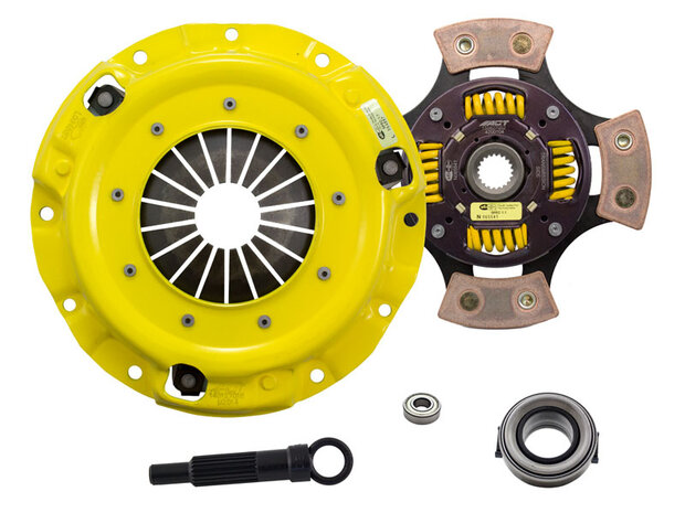 HD Race Clutch Kit 4 Pad Sprung ACT Mazda 2