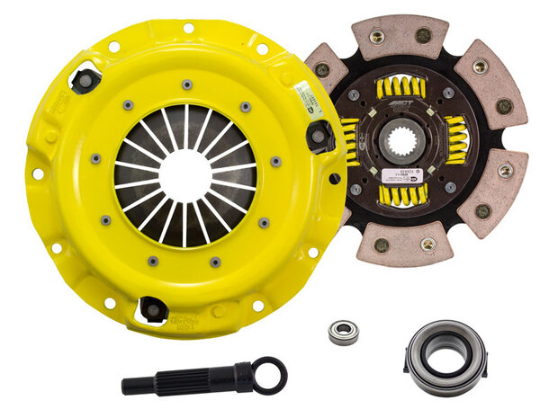 HD Race Clutch Kit 6 Pad Sprung ACT Mazda 2