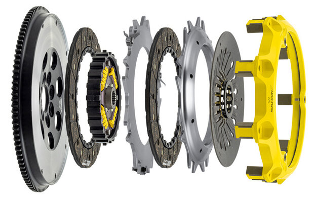 Mod-Twin 225 HD Sprung Street Twin Disc Clutch Kit ACT Mitsubishi Lancer Evolution