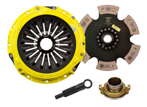 HD-M Race Clutch Kit 6 Pad Rigid ACT Mitsubishi Lancer Evolution