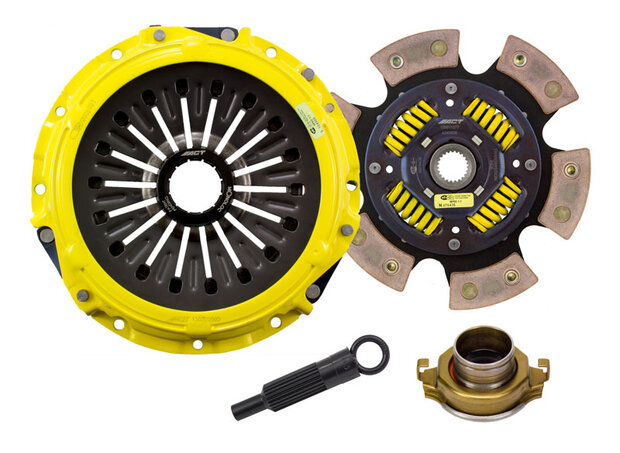 Kit d&rsquo;embrayage HD-M comp&eacute;tition 6 patins amorti ACT Mitsubishi Lancer Evolution