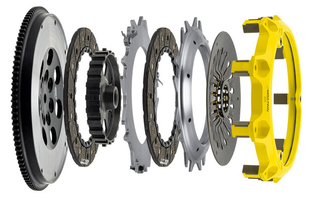Mod-Twin 225 XT Rigid Street Zweischeiben-Kupplungssatz ACT Mitsubishi Lancer Evolution