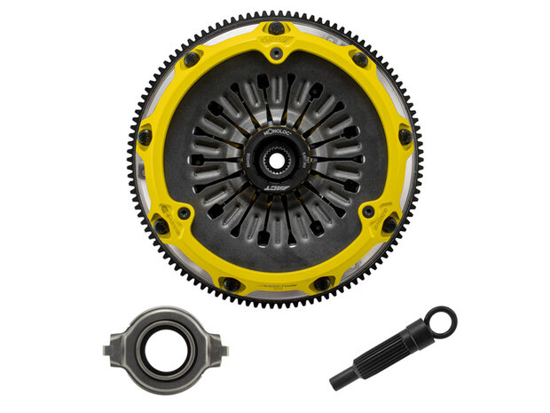 Kit embrayage bi-disque Mod-Twin 225 XT Sprung Race ACT Mitsubishi Lancer Evolution