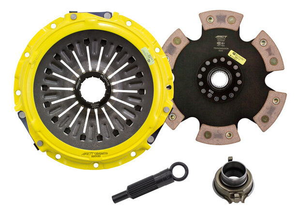 Kit d&rsquo;embrayage XT-M comp&eacute;tition 6 patins rigide ACT Mitsubishi Lancer Evolution