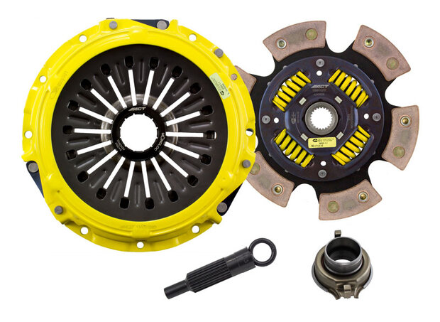 HD-M Rennsport Kupplungssatz 6-Pad gefedert ACT Mitsubishi Lancer Evolution