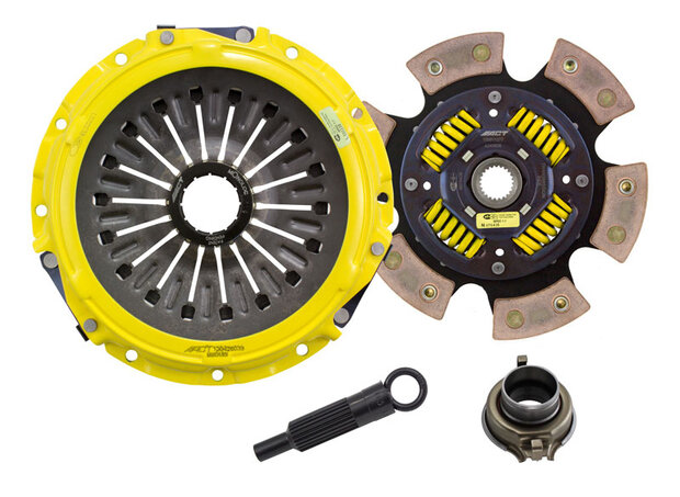 XT-M Race Clutch Kit 6 Pad Sprung ACT Mitsubishi Lancer Evolution