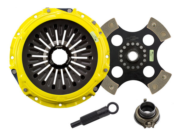 HD-M Race Clutch Kit 4 Pad Rigid ACT Mitsubishi Lancer Evolution