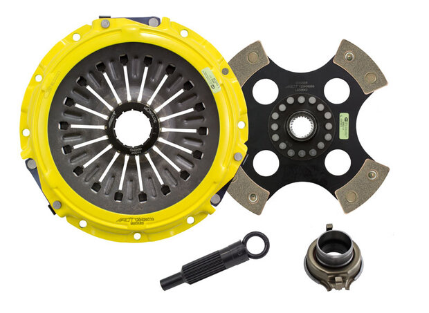 XT-M Race Clutch Kit 4 Pad Rigid ACT Mitsubishi Lancer Evolution