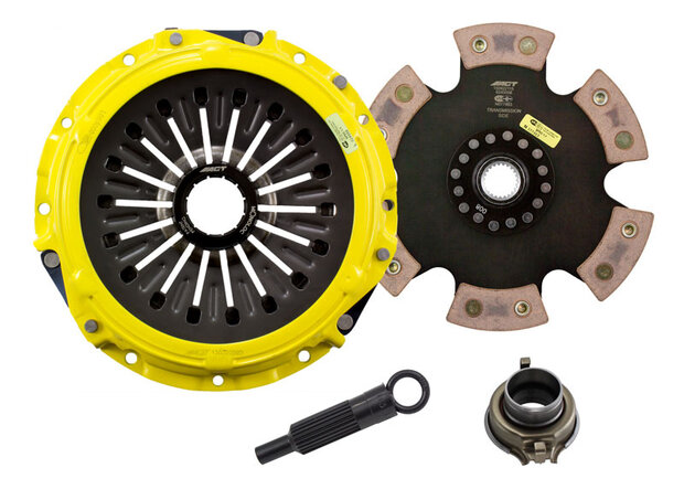 HD-M Rennsport Kupplungssatz 6-Pad starr ACT Mitsubishi Lancer Evolution