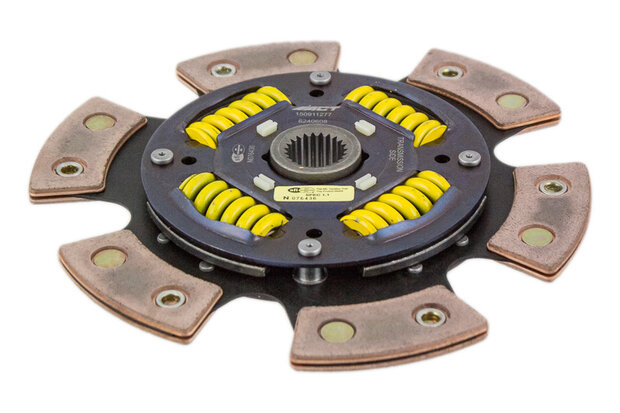gefederte Renn-Kupplungsscheibe 6-Pad ACT Mitsubishi Lancer Evolution