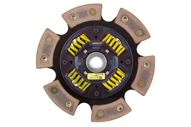 Sprung Race Clutch Disc 6 Pad ACT Mitsubishi Eclipse