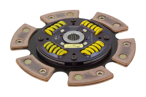 Sprung Race Clutch Disc 6 Pad ACT Mitsubishi Eclipse