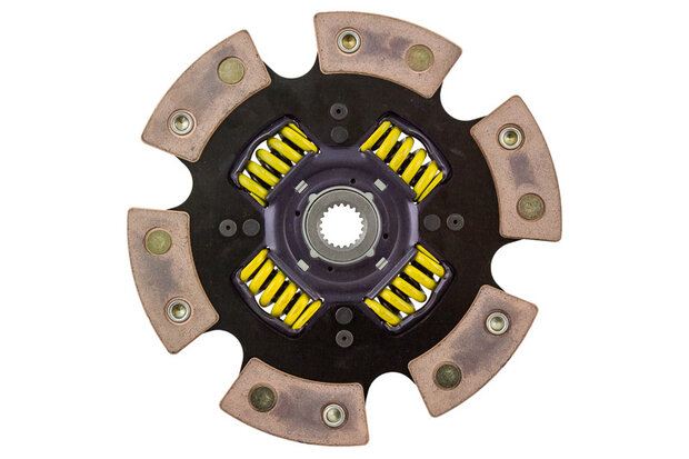 Sprung Race Clutch Disc 6 Pad ACT Mitsubishi Eclipse