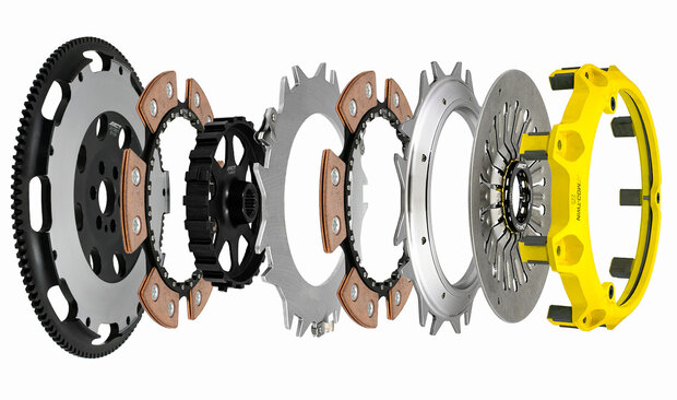 Mod-Twin 225 XX Rigid Race Twin Disc Clutch Kit ACT Nissan Skyline