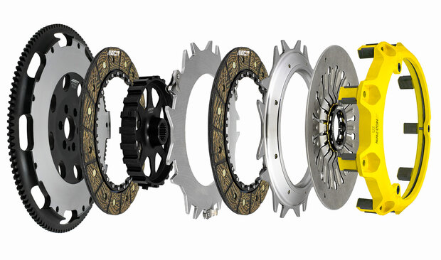 Mod-Twin 225 HD Rigid Street Twin Disc Clutch Kit ACT Nissan Skyline