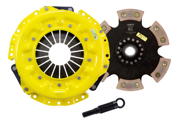 XT Rennsport Kupplungssatz 6-Pad starr ACT Nissan Skyline