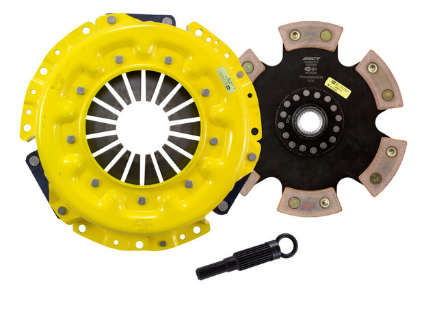 HD race koppelingsset 6-pad vast ACT Nissan Skyline