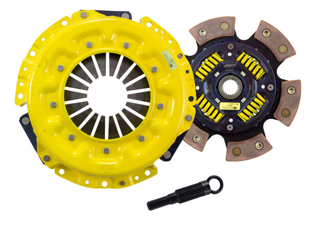 HD Race Clutch Kit 6 Pad Sprung ACT Nissan Skyline