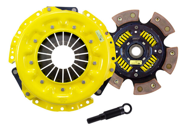 XT Race Clutch Kit 6 Pad Sprung ACT Nissan Skyline