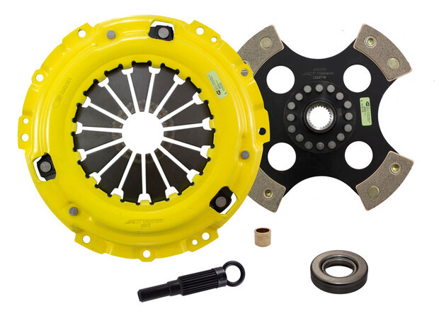HD Rennsport Kupplungssatz 4-Pad starr ACT Nissan Silvia