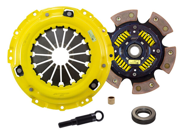 HD Rennsport Kupplungssatz 6-Pad gefedert ACT Nissan Silvia