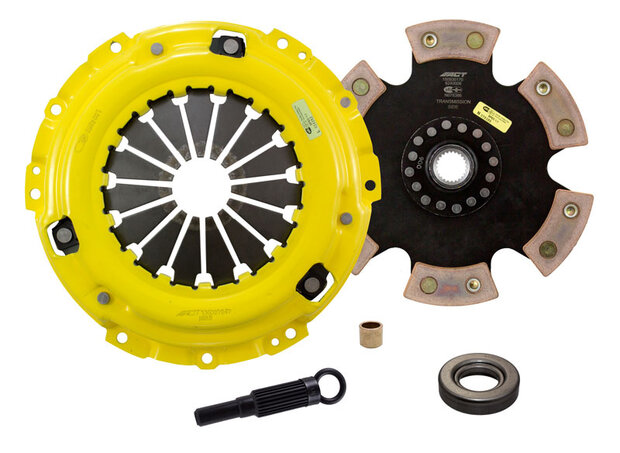 HD Race Clutch Kit 6 Pad Rigid ACT Nissan Silvia