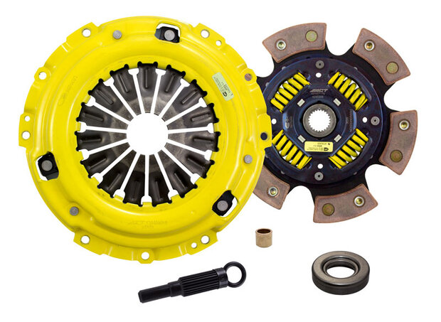 XT Rennsport Kupplungssatz 6-Pad gefedert ACT Nissan Silvia