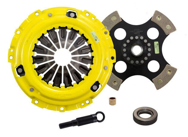 Kit d&rsquo;embrayage XT comp&eacute;tition 4 patins rigide ACT Nissan Silvia