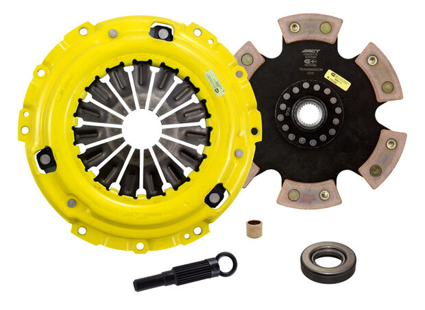 Kit d&rsquo;embrayage XT comp&eacute;tition 6 patins rigide ACT Nissan Silvia