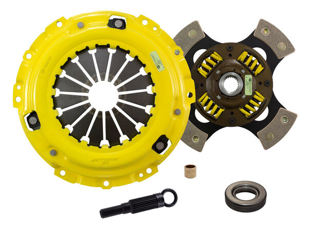 HD Rennsport Kupplungssatz 4-Pad gefedert ACT Nissan Silvia