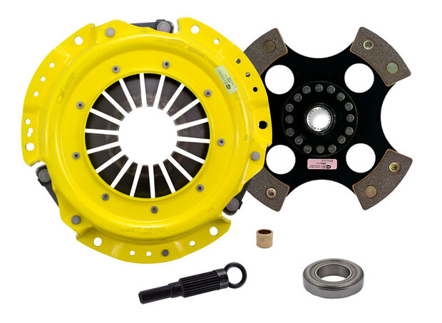 Kit d&rsquo;embrayage HD comp&eacute;tition 4 patins rigide ACT Nissan Silvia