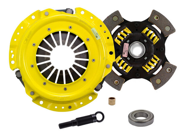 HD Rennsport Kupplungssatz 4-Pad gefedert ACT Nissan Silvia