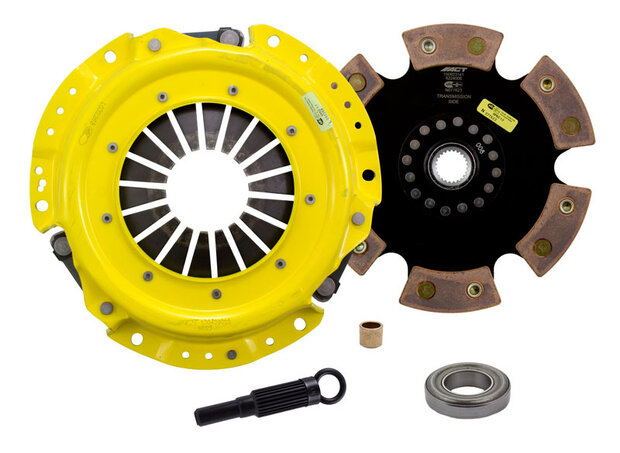 HD Race Clutch Kit 6 Pad Rigid ACT Nissan Silvia