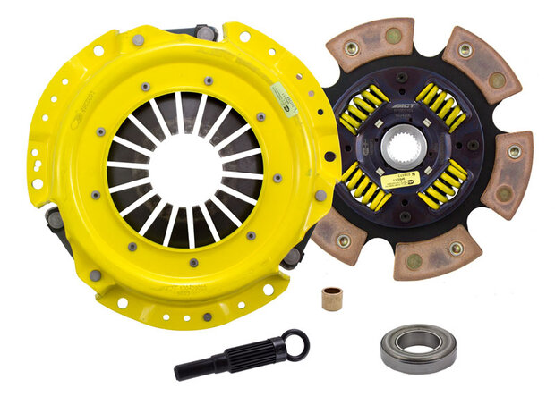 HD Race Clutch Kit 6 Pad Sprung ACT Nissan Silvia