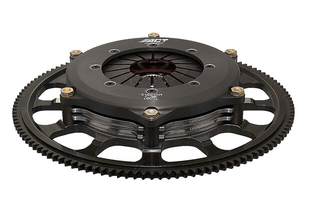 Twin Disc Sint Iron Race Clutch Kit ACT Nissan Silvia