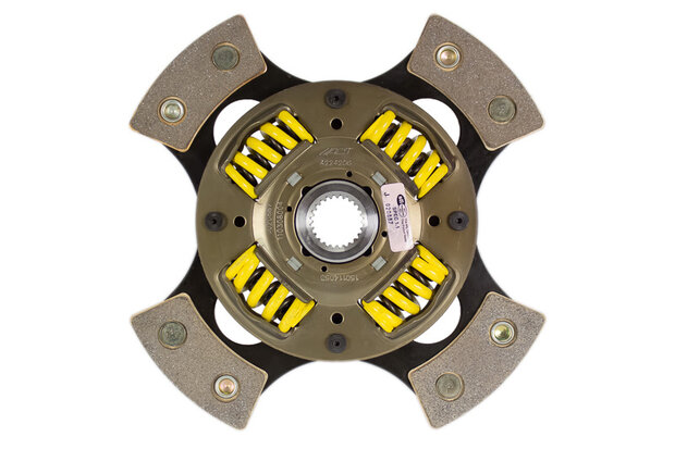 gefederte Renn-Kupplungsscheibe 4-Pad ACT Nissan Silvia