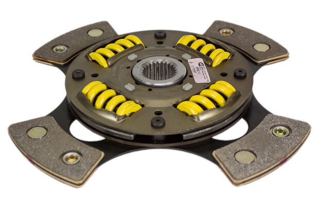 gefederte Renn-Kupplungsscheibe 4-Pad ACT Nissan Silvia