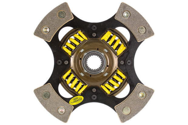 gefederte Renn-Kupplungsscheibe 4-Pad ACT Nissan Silvia