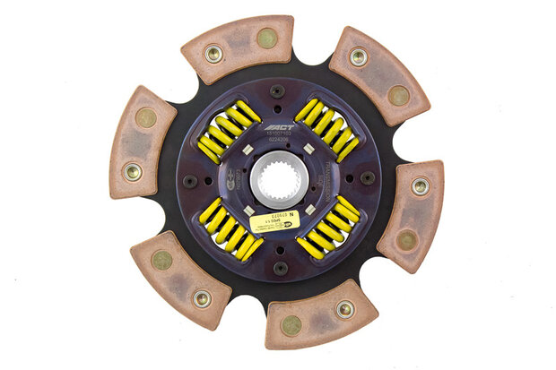 Sprung Race Clutch Disc 6 Pad ACT Nissan Silvia