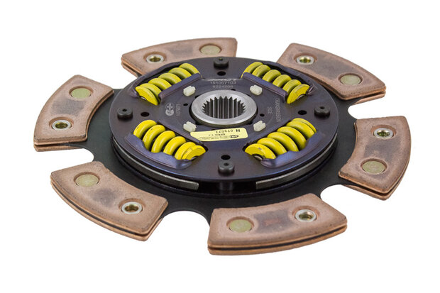 Sprung Race Clutch Disc 6 Pad ACT Nissan Silvia