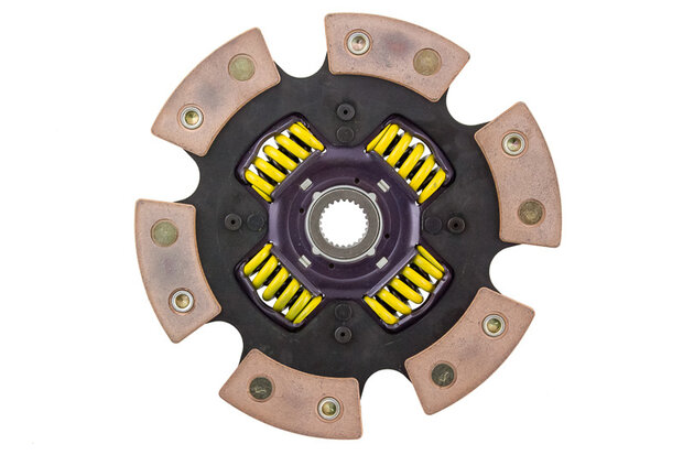 Sprung Race Clutch Disc 6 Pad ACT Nissan Silvia
