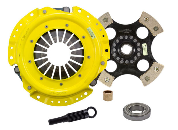 HD Race Clutch Kit 4 Pad Rigid ACT Nissan Silvia