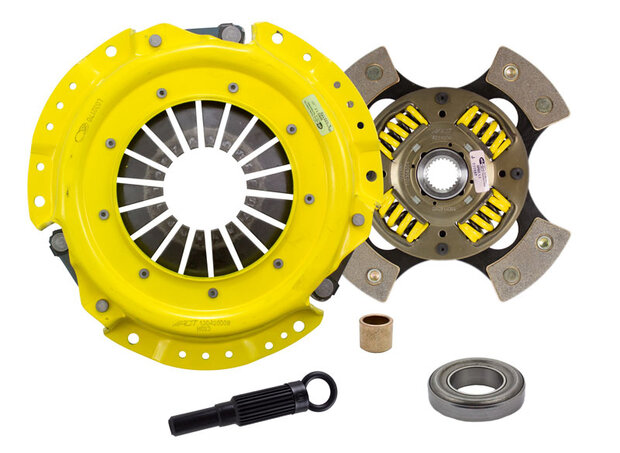 HD Race Clutch Kit 4 Pad Sprung ACT Nissan Silvia