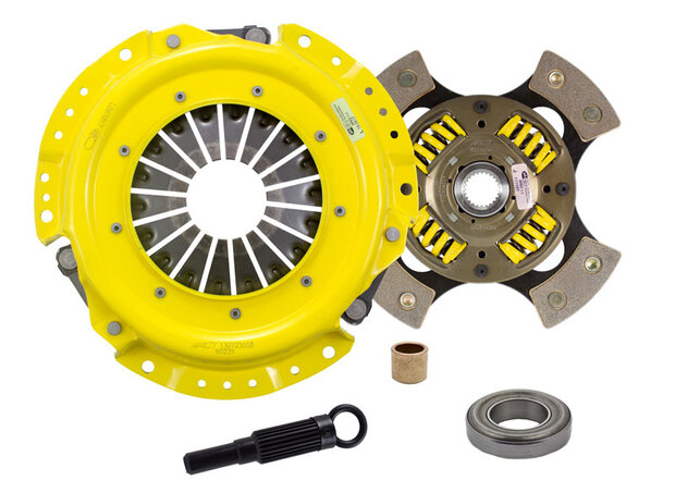 XT Rennsport Kupplungssatz 4-Pad gefedert ACT Nissan Silvia