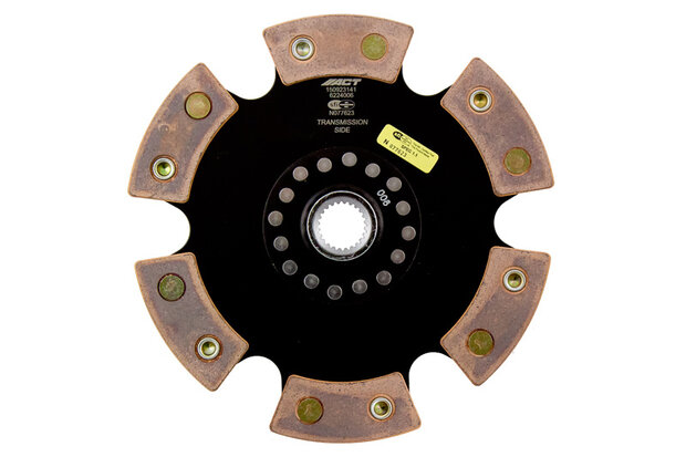 Rigid Race Clutch Disc 6 Pad ACT Nissan Silvia