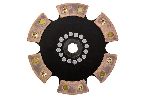 Rigid Race Clutch Disc 6 Pad ACT Nissan Silvia
