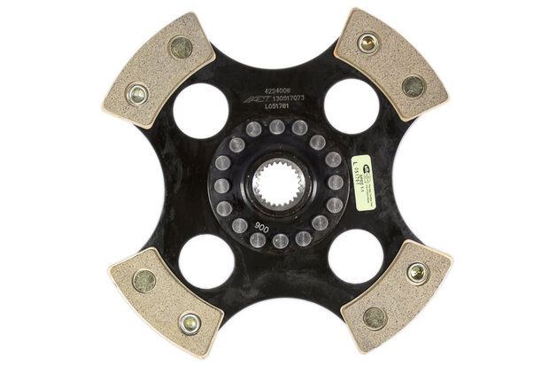 Rigid Race Clutch Disc 4 Pad ACT Nissan Silvia