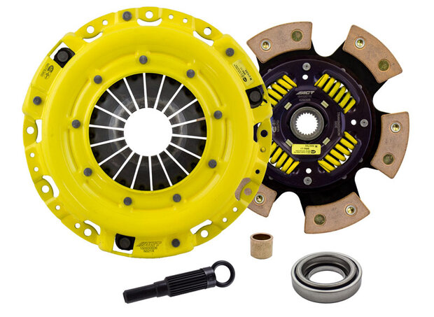 XT Rennsport Kupplungssatz 6-Pad gefedert ACT Nissan 350Z