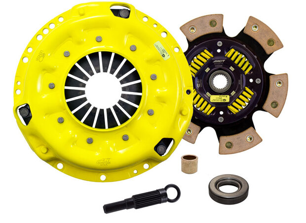 HD Rennsport Kupplungssatz 6-Pad gefedert ACT Nissan 300ZX